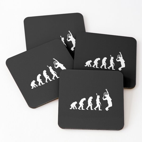 Item preview, Tennis Evolution Funny Tennis Player Darwin designed and sold by StrideSuccess.