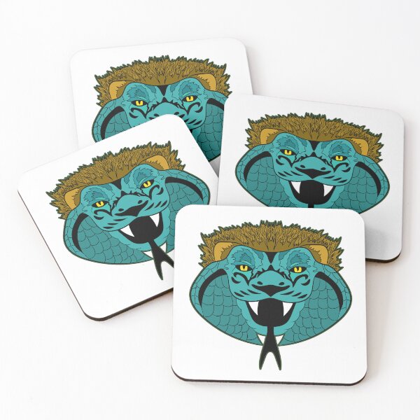 Item preview, Cartoonish Style Snake Lion Monster  designed and sold by Brainstorming99.