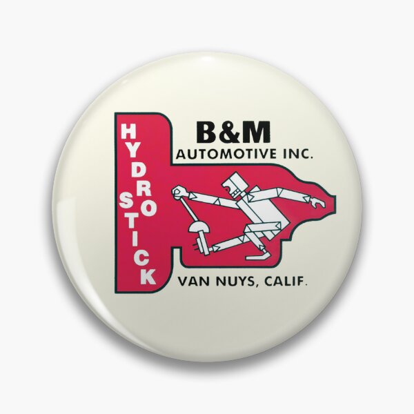 Item preview, B&M automotive transmissions, vintage California Speedshop. designed and sold by retropetrol.
