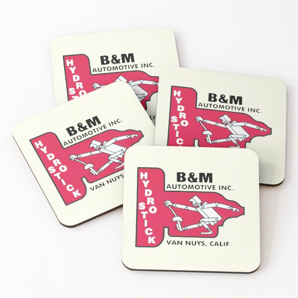 Item preview, B&M automotive transmissions, vintage California Speedshop. designed and sold by retropetrol.