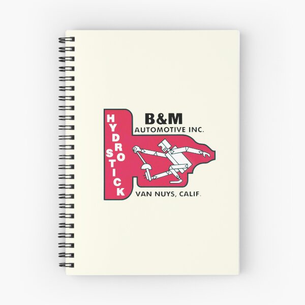 Item preview, B&M automotive transmissions, vintage California Speedshop. designed and sold by retropetrol.