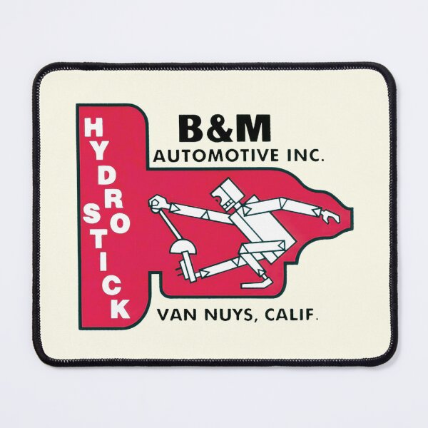 Item preview, B&M automotive transmissions, vintage California Speedshop. designed and sold by retropetrol.