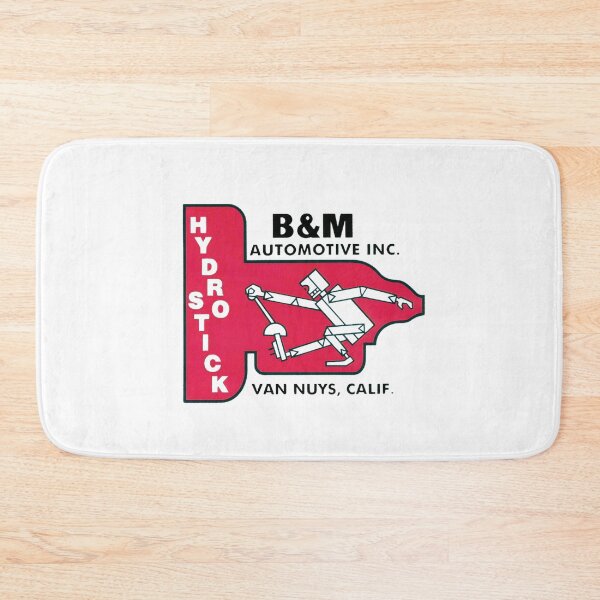 Item preview, B&M automotive transmissions, vintage California Speedshop. designed and sold by retropetrol.