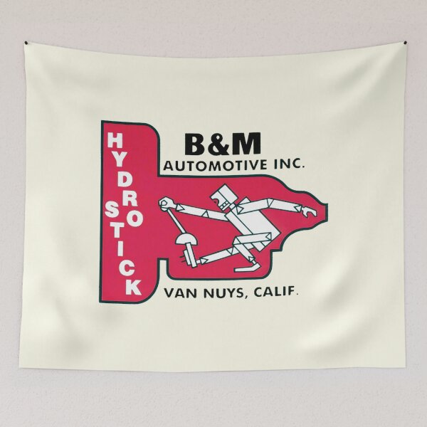 Item preview, B&M automotive transmissions, vintage California Speedshop. designed and sold by retropetrol.