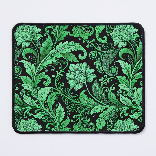 Item preview, Ethereal Blooms: Serene Vintage Botanical Pattern designed and sold by Noorkin.