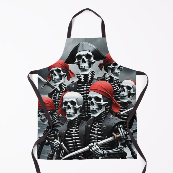 Item preview, Skeleton Pirate Crew Sticker designed and sold by artmanikin.