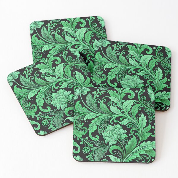 Item preview, Ethereal Blooms: Serene Vintage Botanical Pattern designed and sold by Noorkin.