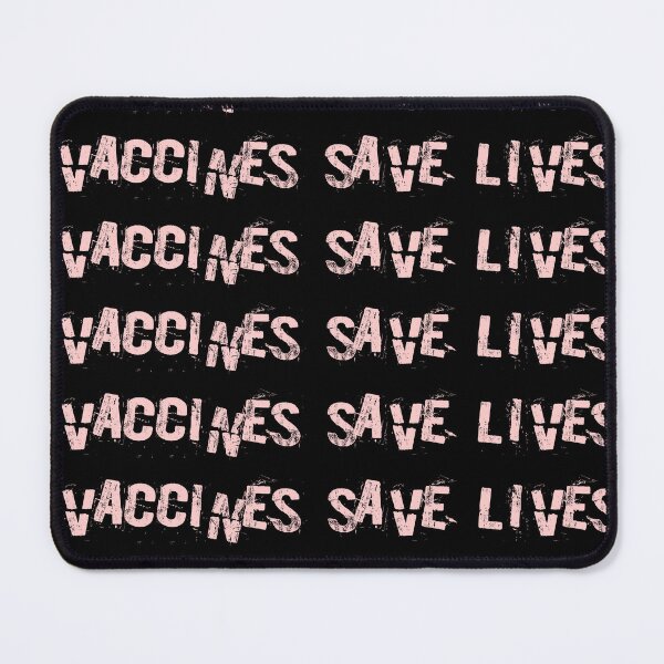 Item preview, vaccines save lives designed and sold by quinnhopp.