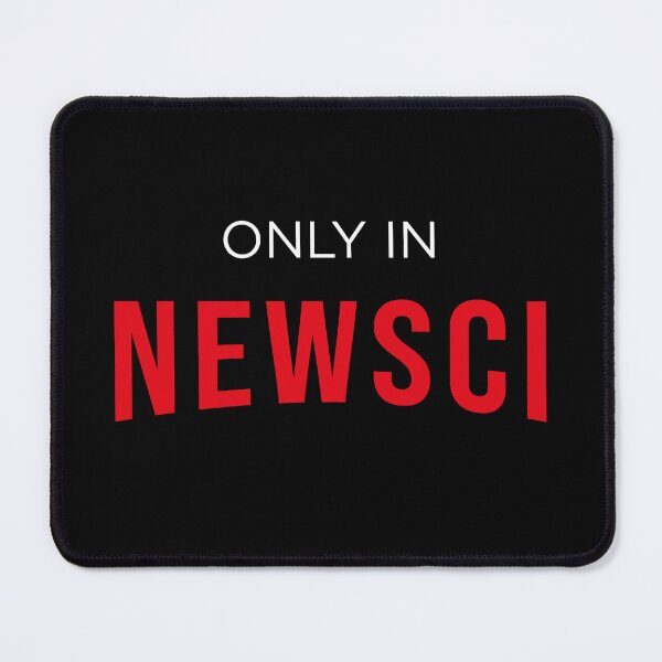 Item preview, GeekSoc: Only in NewSci designed and sold by UEAGeekSoc.