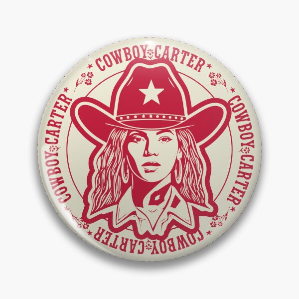Artikelvorschau, Cowboy Queen B Hut (Rot) entworfen und verkauft von Atlas Kai.