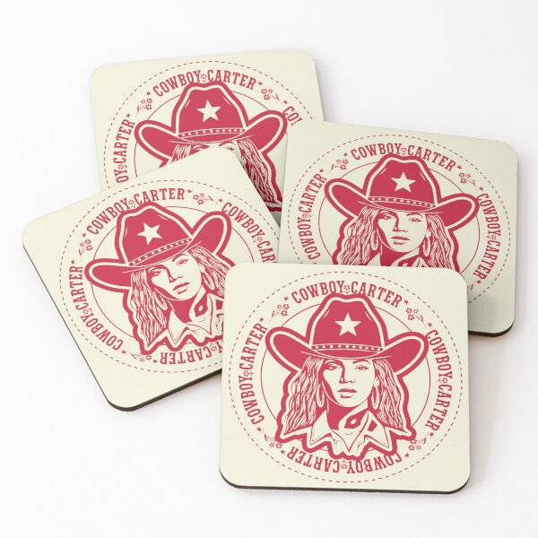 Item preview, Cowboy Queen B Hat (Red) designed and sold by Atlas Kai.