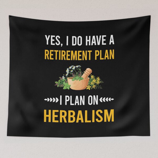 Item preview, Retirement Plan Herbalism Herbalist PhytoRetirement Plan Herb Herbs Herbal designed and sold by xaviajames9.