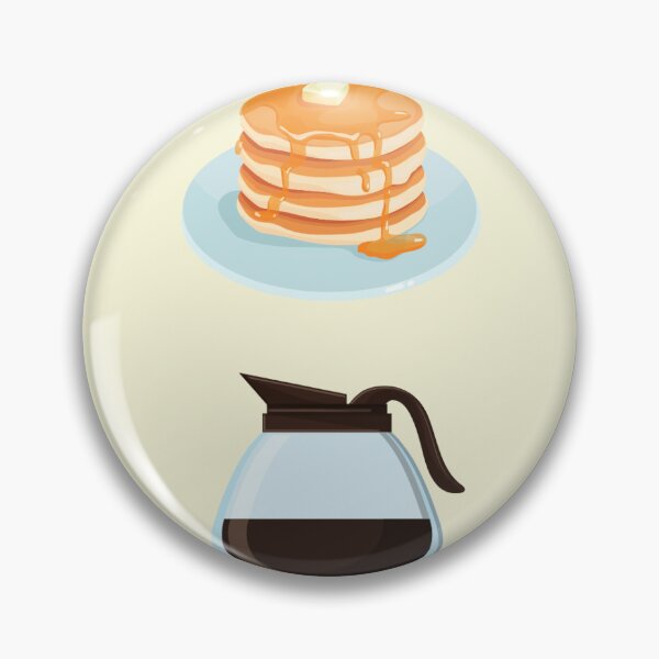 Item preview, Coffee, Pancakes and Books designed and sold by Bee001.