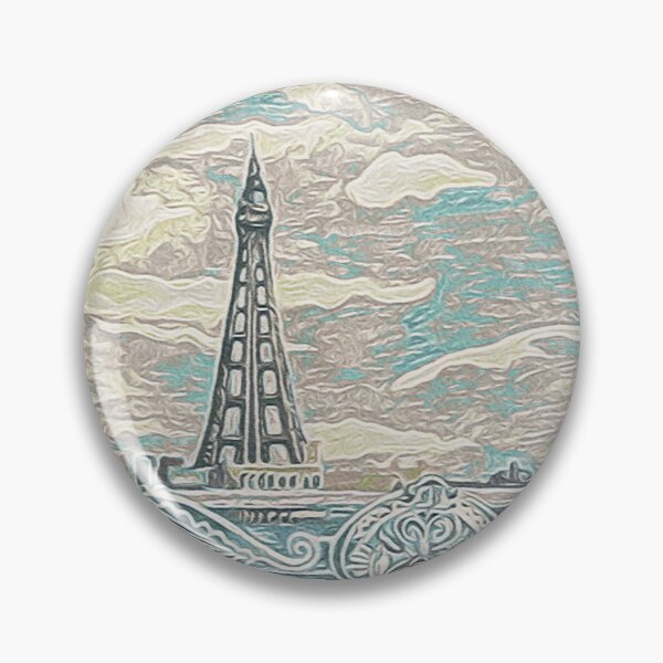 Item preview, Blackpool Tower. View from the pier. designed and sold by TracyAnnGill.