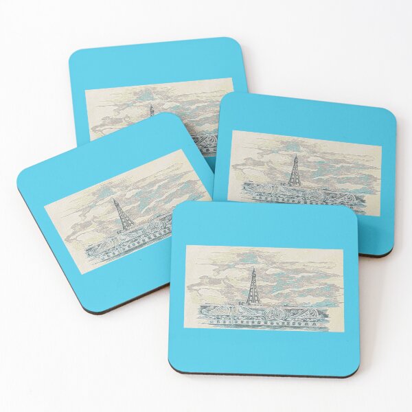 Item preview, Blackpool Tower. View from the pier. designed and sold by TracyAnnGill.