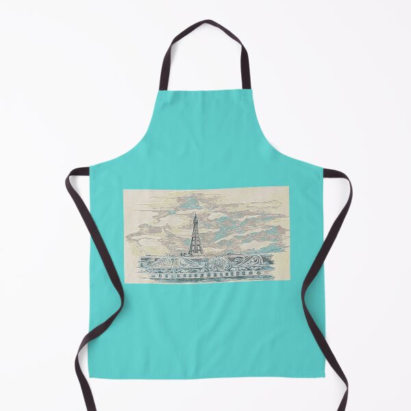 Item preview, Blackpool Tower. View from the pier. designed and sold by TracyAnnGill.