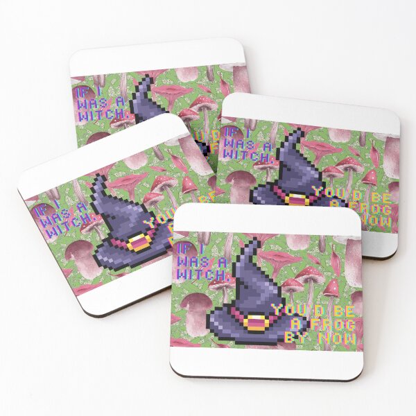 Item preview, If I was a witch... designed and sold by ClipStick.