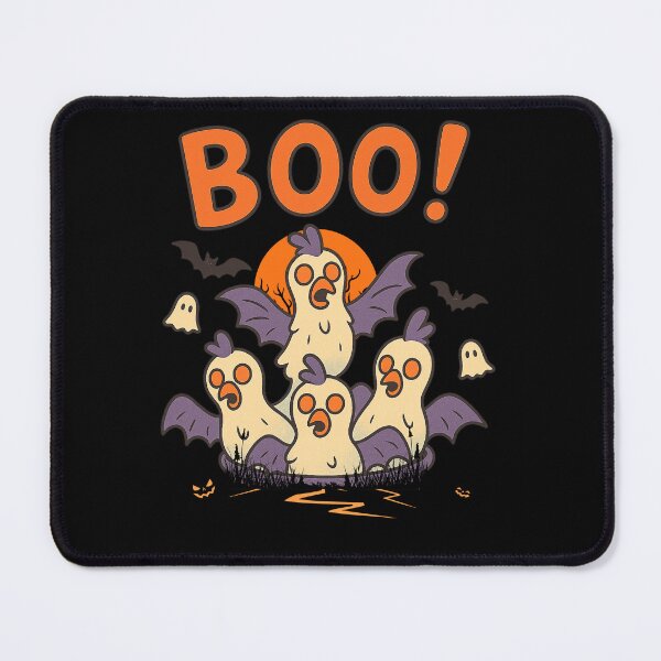 Item preview, Poultrygeist Boo Chicken Bat Ready For Halloween designed and sold by PROPera-design.