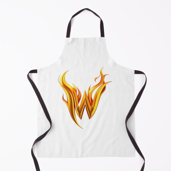 Item preview, Golden Flame Letter W – Luxury 3D Alphabet Design designed and sold by 1TruthMatrix.