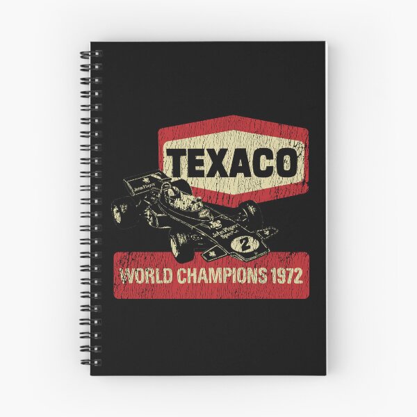 Item preview, Texaco World Champions 1972 - worn, aged, distressed finish. designed and sold by retropetrol.