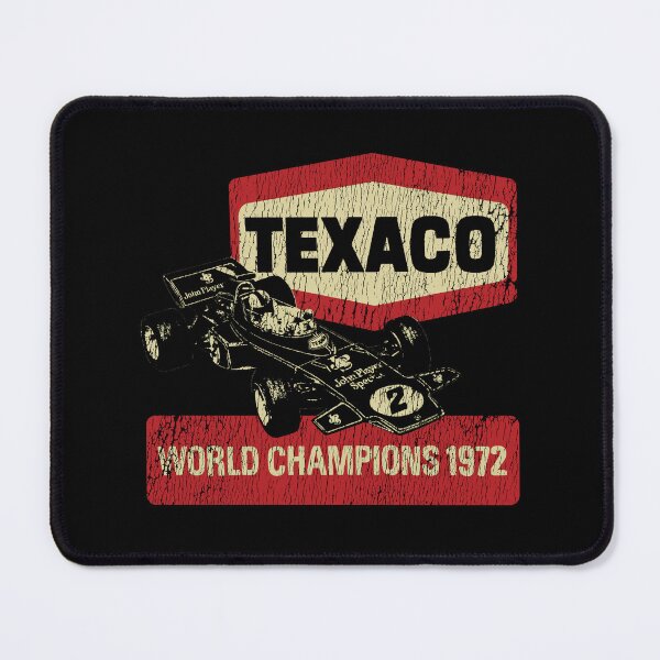 Item preview, Texaco World Champions 1972 - worn, aged, distressed finish. designed and sold by retropetrol.