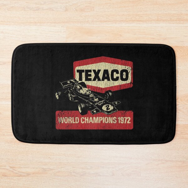 Item preview, Texaco World Champions 1972 - worn, aged, distressed finish. designed and sold by retropetrol.