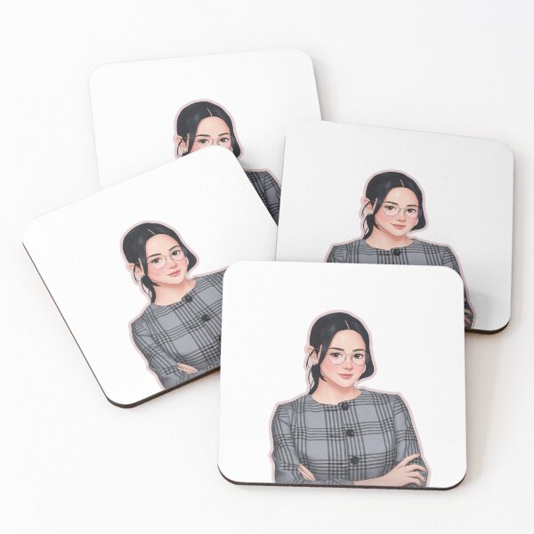 Item preview, Harmony secret GL Yam sticker Belle designed and sold by Teerak shop.