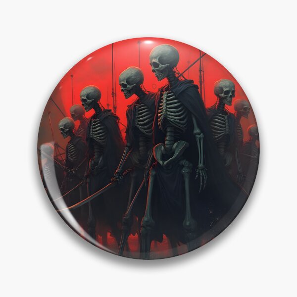 Item preview, Skeleton Pirate Crew Tee designed and sold by artmanikin.