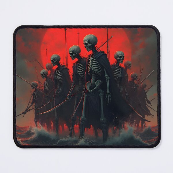 Item preview, Skeleton Pirate Crew Tee designed and sold by artmanikin.