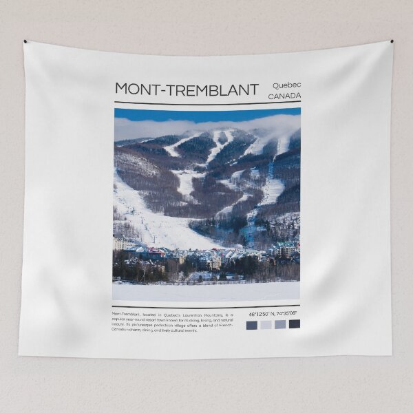 Item preview, Mont-Tremblant - Canada - Photography designed and sold by StudioRedKoala.