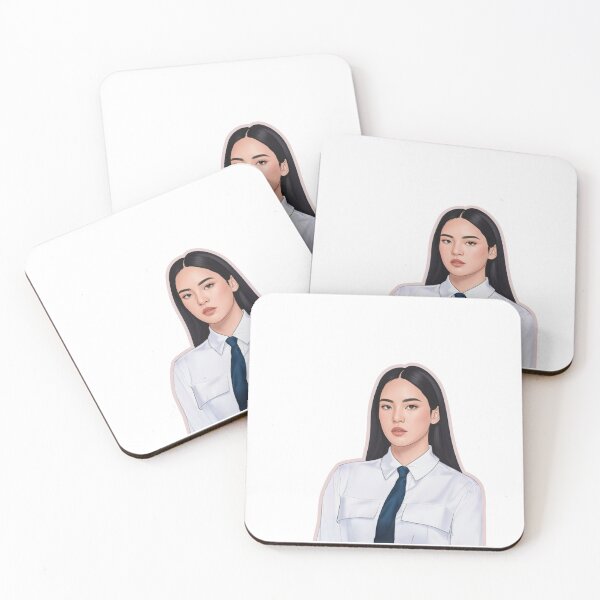 Item preview, Harmony secret GL G Jirana sticker Lilly designed and sold by Teerak shop.