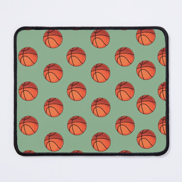Item preview, Basketballs on Light Green designed and sold by KSimpson838.