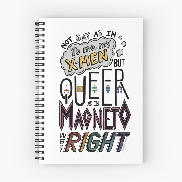 Item preview, Queer como en Magneto tenía razón designed and sold by samcanyon.