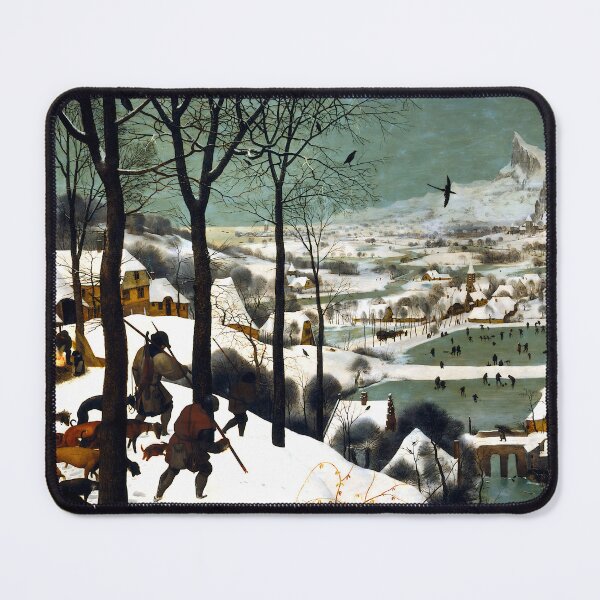 Item preview, Pieter Bruegel the Elder - Hunters in the Snow designed and sold by Jon-Baran.
