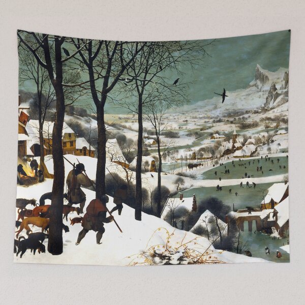 Item preview, Pieter Bruegel the Elder - Hunters in the Snow designed and sold by Jon-Baran.