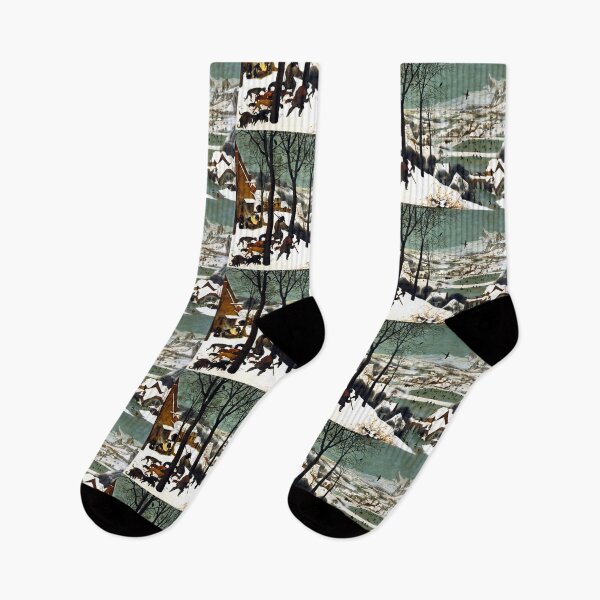 Item preview, Pieter Bruegel the Elder - Hunters in the Snow designed and sold by Jon-Baran.