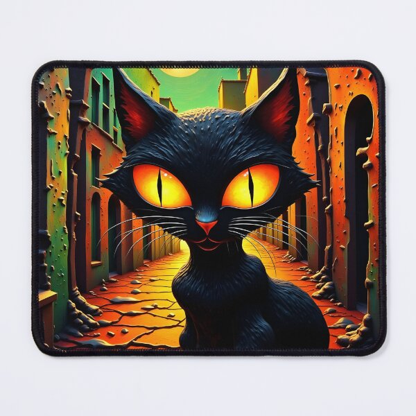 Item preview, Glowing Eye Cat Phone Case designed and sold by artmanikin.