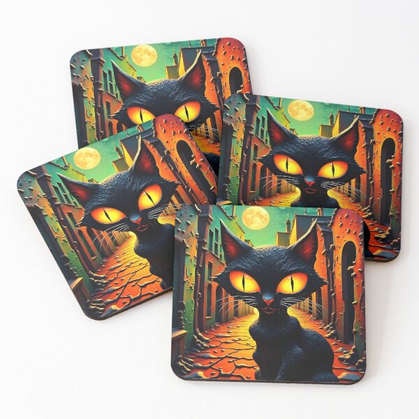 Item preview, Glowing Eye Cat Phone Case designed and sold by artmanikin.