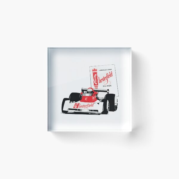 Item preview, 1976 Surtees Racing - Brett Lunger - crisp white designed and sold by retropetrol.