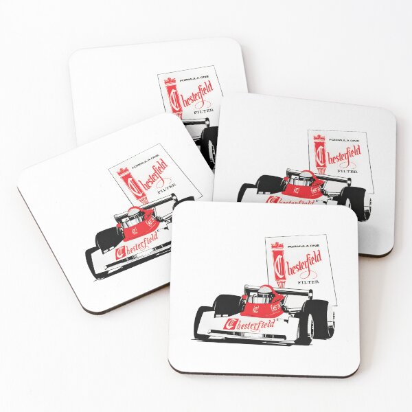 Item preview, 1976 Surtees Racing - Brett Lunger - crisp white designed and sold by retropetrol.
