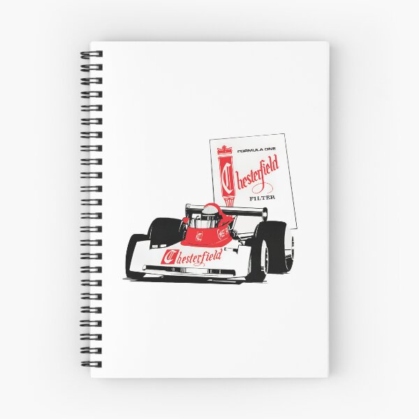 Item preview, 1976 Surtees Racing - Brett Lunger - crisp white designed and sold by retropetrol.