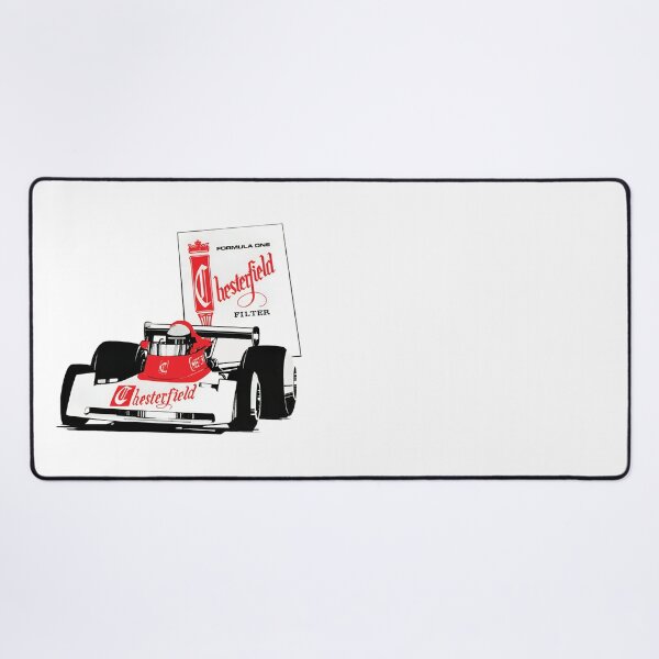Item preview, 1976 Surtees Racing - Brett Lunger - crisp white designed and sold by retropetrol.