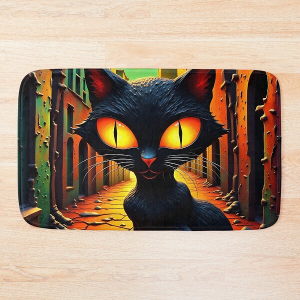 Item preview, Glowing Eye Cat Phone Case designed and sold by artmanikin.