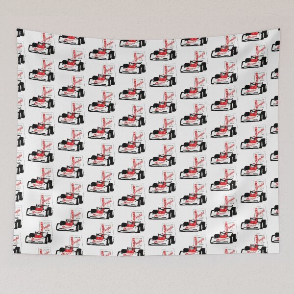 Item preview, 1976 Surtees Racing - Brett Lunger - crisp white designed and sold by retropetrol.