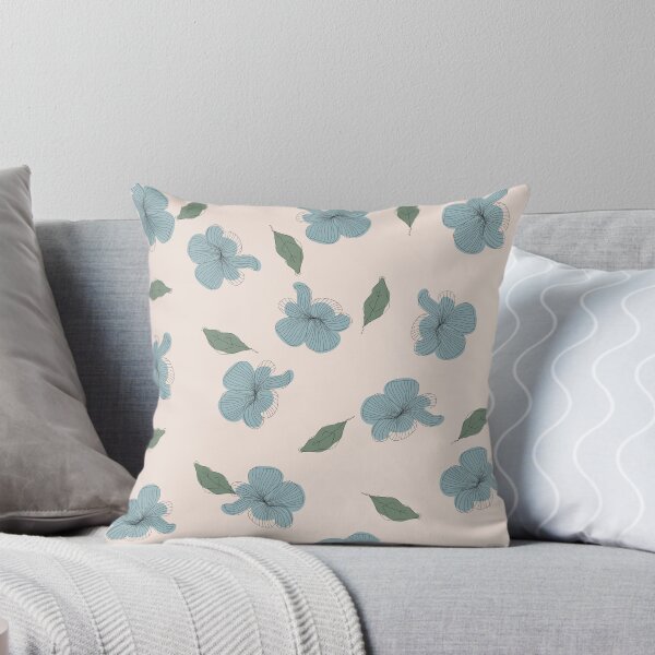 Item preview, Abstract Boho Floral Pattern – Minimal Botanical Design designed and sold by  Boho Vibes Studio.