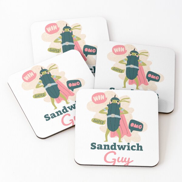 Item preview, Sandwich Guy . designed and sold by Anime-Clothes1.