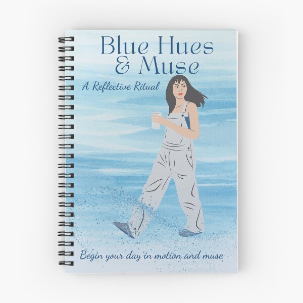 Item preview, Blue Hues & Muse Reflection designed and sold by OceanDreamsNow.