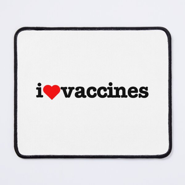 Item preview, I heart vaccines designed and sold by quinnhopp.