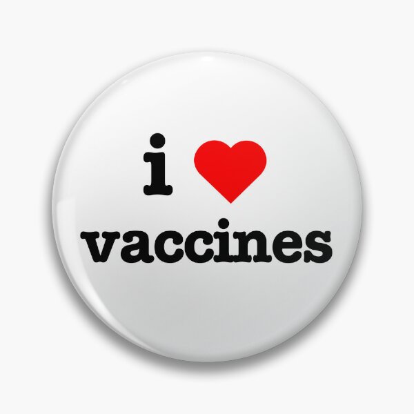 Item preview, I heart vaccines designed and sold by quinnhopp.