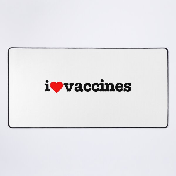 Item preview, I heart vaccines designed and sold by quinnhopp.
